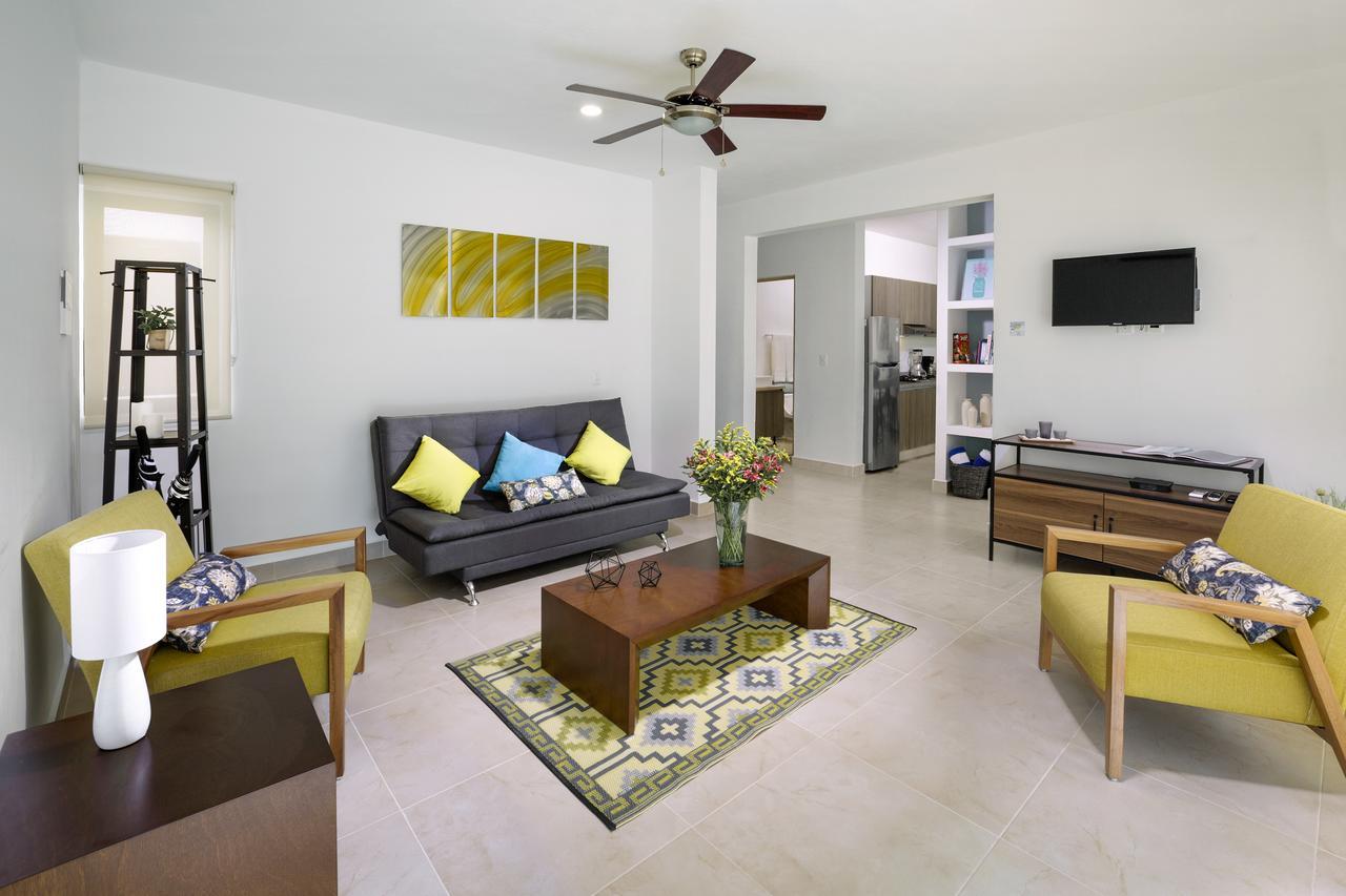 Velas Condos City And Pool View Puerto Morelos Exterior foto
